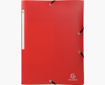 Picture of EXACOMPTA A4 3 FLAP FOLDERS ELASTIC STRAPS